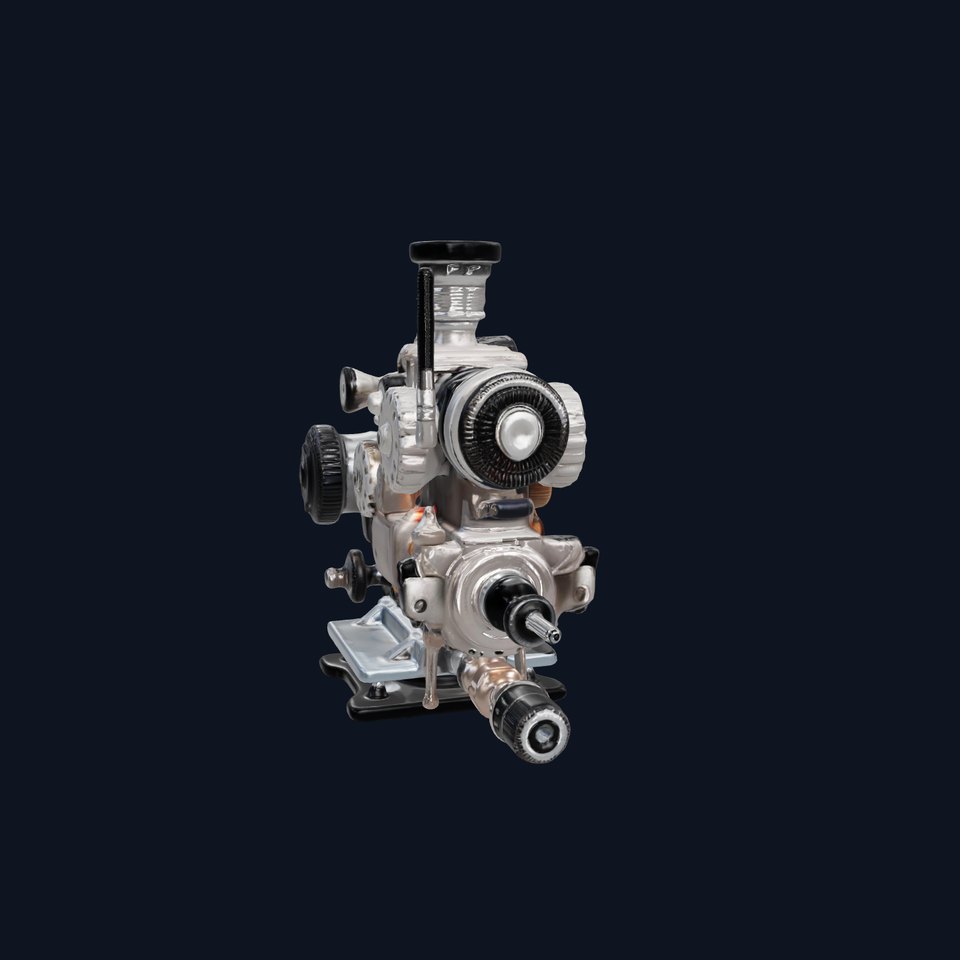 Industrial Engine Gear Model Pack
